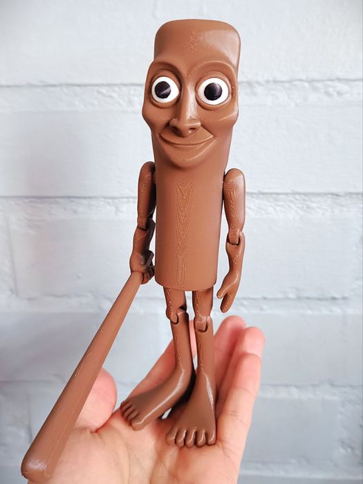 Tung tung tung Sahur фигура в различни размери