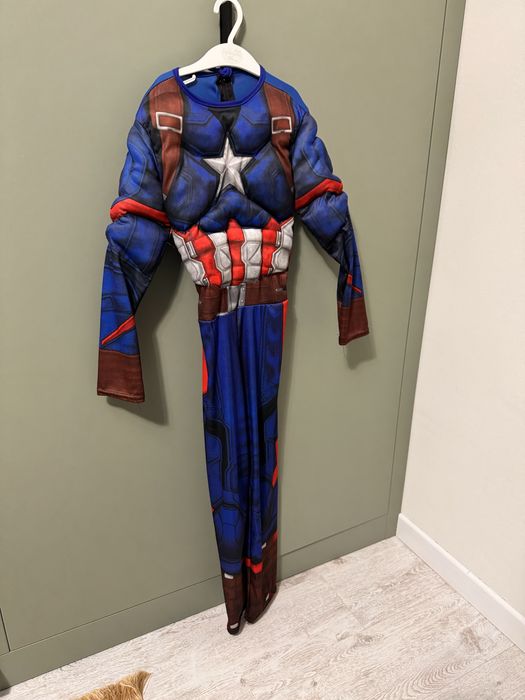 Продам костюм Капитан Америка