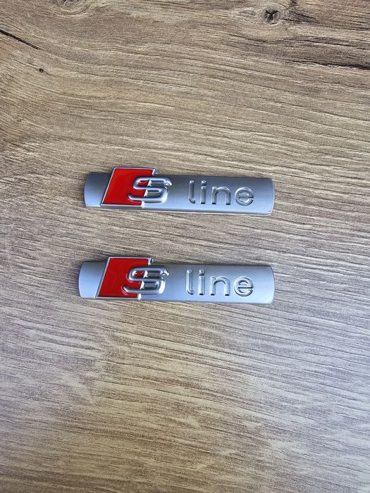 Emblema Audi Sline