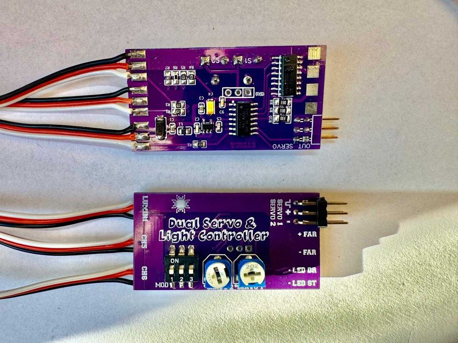 Modul Reglaj Cuve Si Control Lumini Navomodel