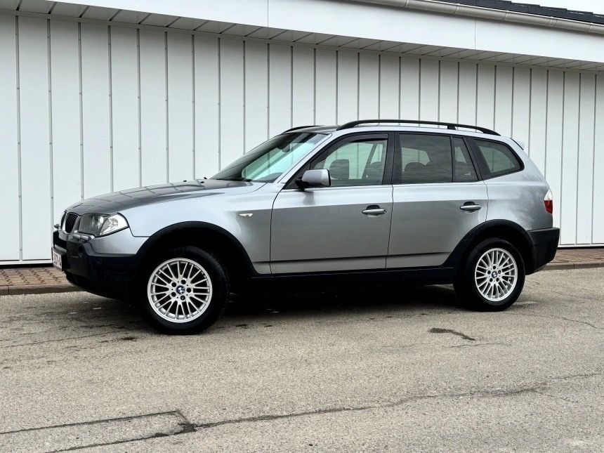 BMW X3 3.0 D 218к.с.