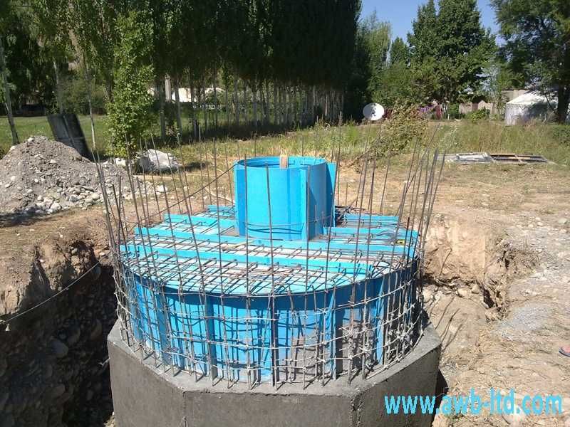 Пожарный Резервуар