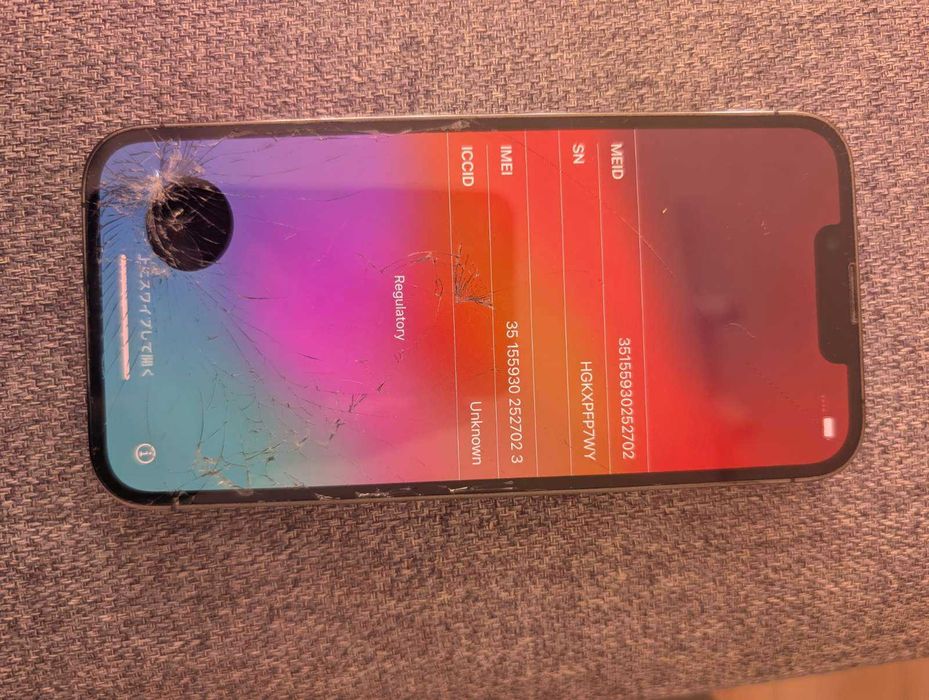 iPhone 13 pro - за части