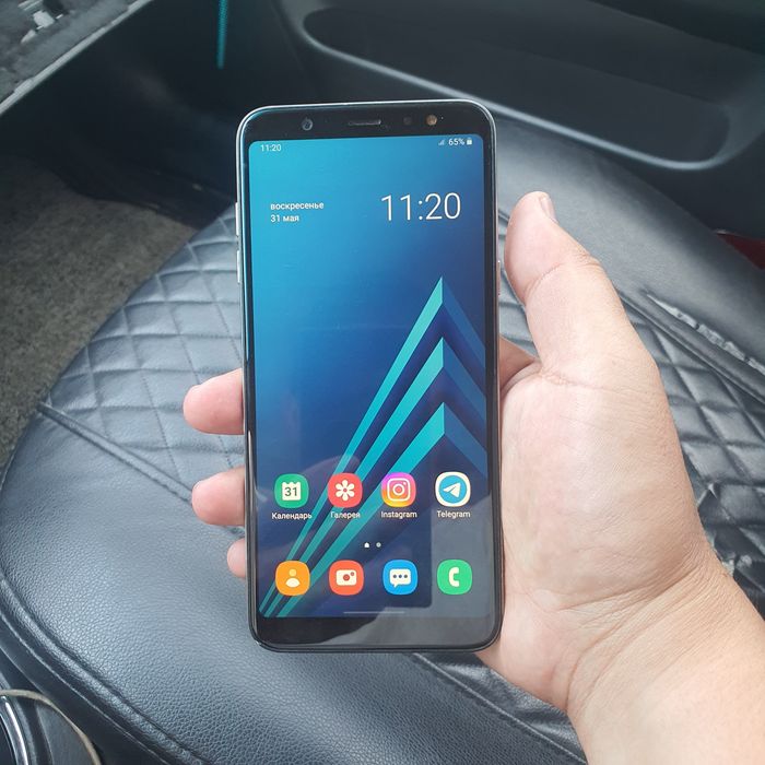 Samsung A6+ sotiladi