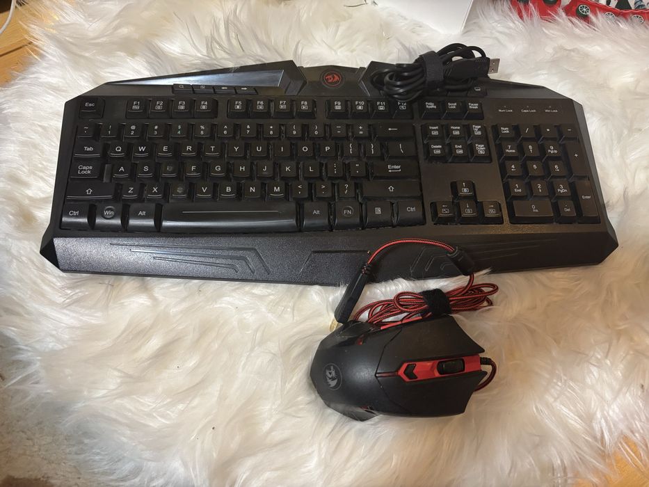Tastatura + Mouse Gaming Redragon