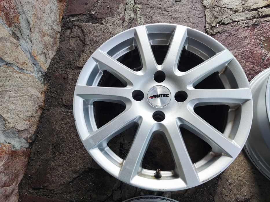 Пежо Ситроен 4х108 16 цола лети джанти Autec 4x108  Citroen Opel