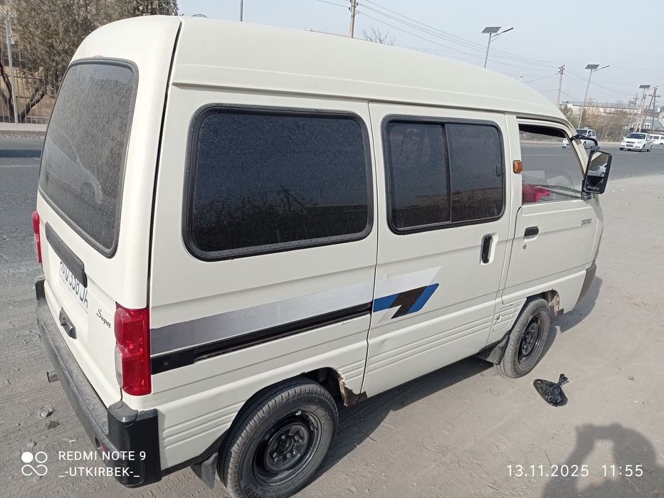 Chevrolet Damas 2013 — 2