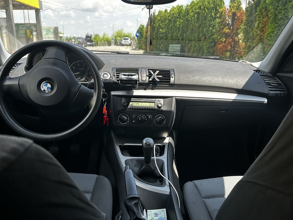 Bmw seria 1 negru