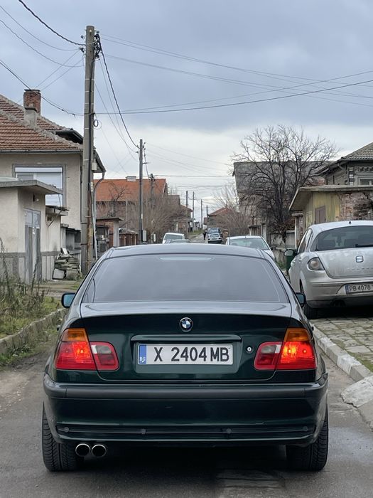 BMW E46 320d M47