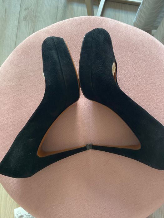 Vand pantofi originali Gucci