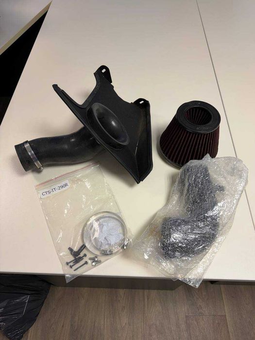 CTS Turbo Intake Kit + Turbo Inlet Pipe за Audi S4/S5 B9 3.0 TFSI