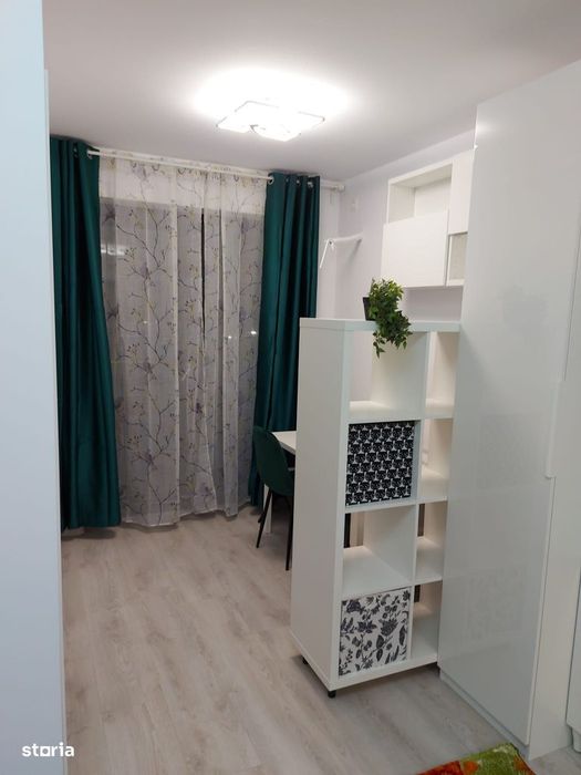 Garsoniera | bloc nou | parcare | mobilata + utilata complet | Hils Pa