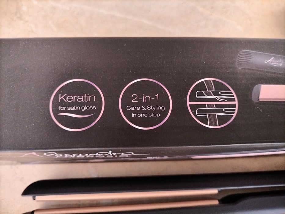 Нова преса за коса