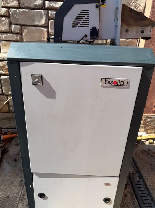 Пелетен котел Pellettherm 30kW Bisolid