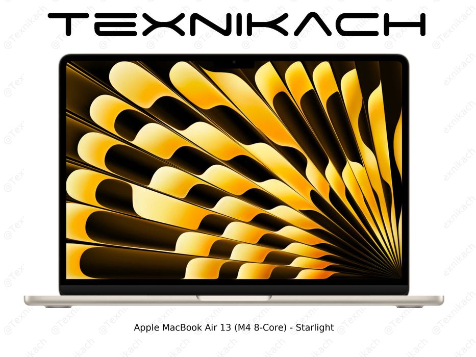 Новый • Apple MacBook Air 13.6" (M4]• 256Gb • 512Gb • 1Tb • Доставка