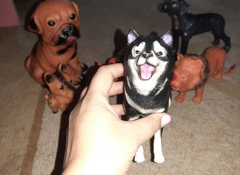 Пакет игрушек- животные .