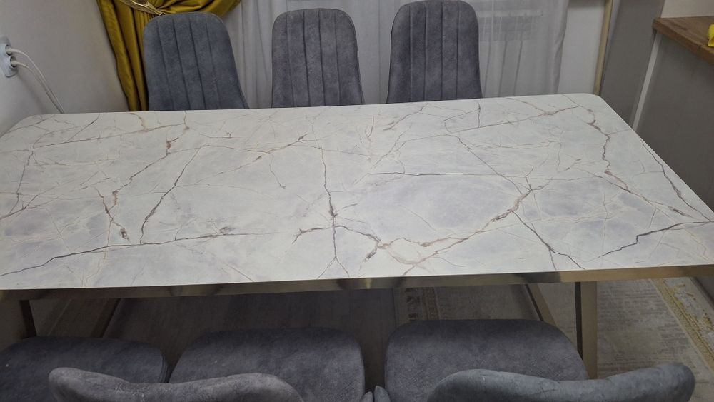 Стол 2метр 8орындағымен