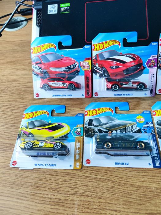 Колички Hot Wheels