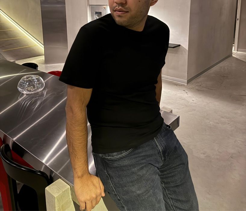 Футболка однотонная