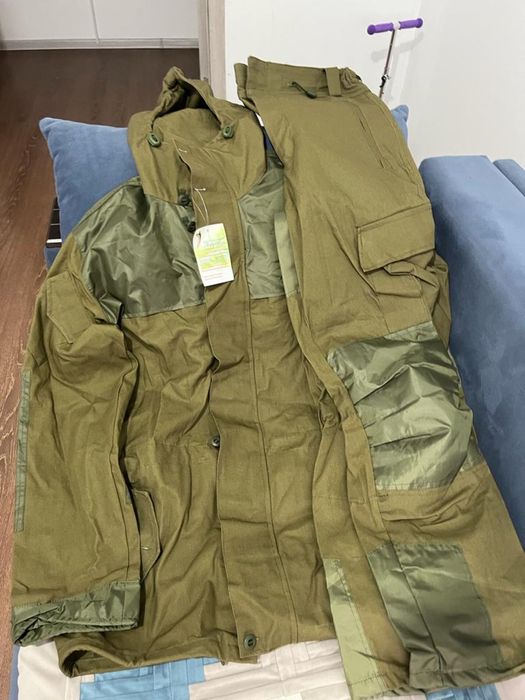 Горный военный костюм