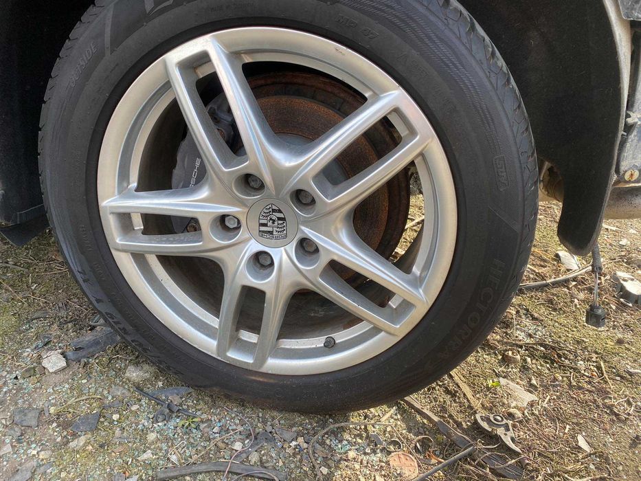 джанти с гуми porche cayenne 958 5x130 гуми джанти порше каен 5х130