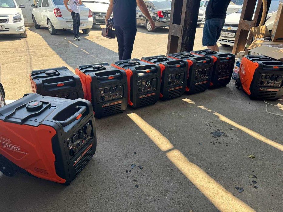 Генератор 5 кв 5.5kw бензиновый generator  dvijok bezshum invertor