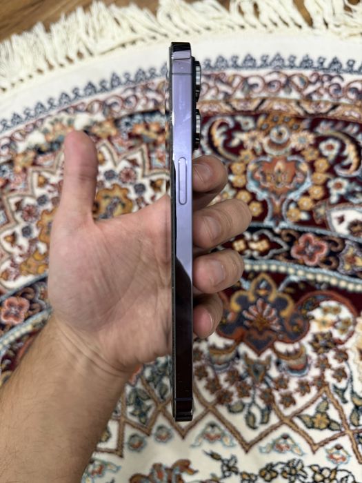 Продается идеальный Iphone 14 Pro max 256gb deep purple