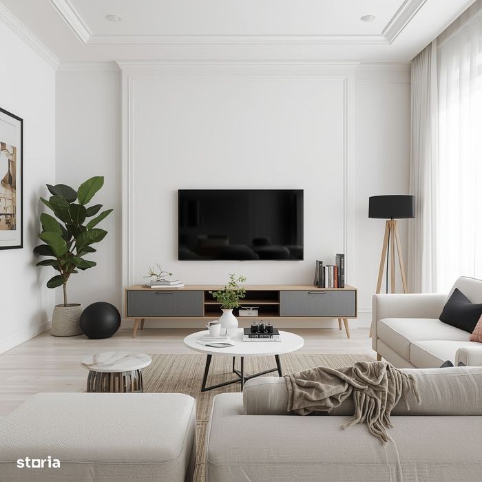Apartament spatios cu 2 camere, decomandat-langa Parcul Tudor Arghezi — fotografia 1
