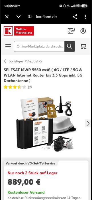 Selfsat mwr 5550 alb.