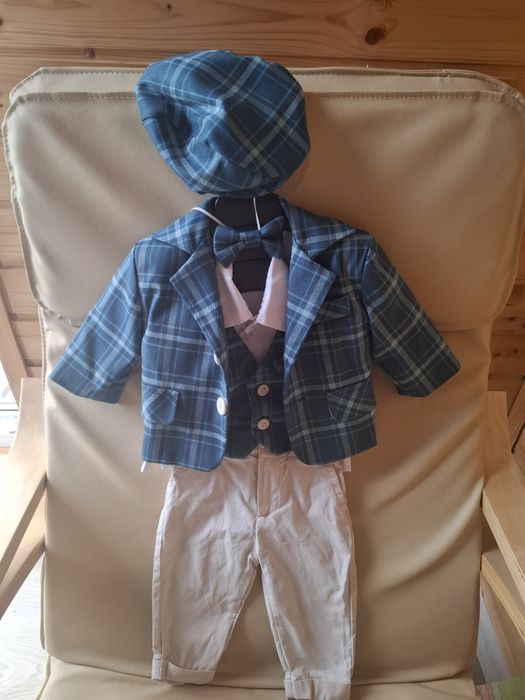 Vând costum botez baietel Maya 0-3 luni