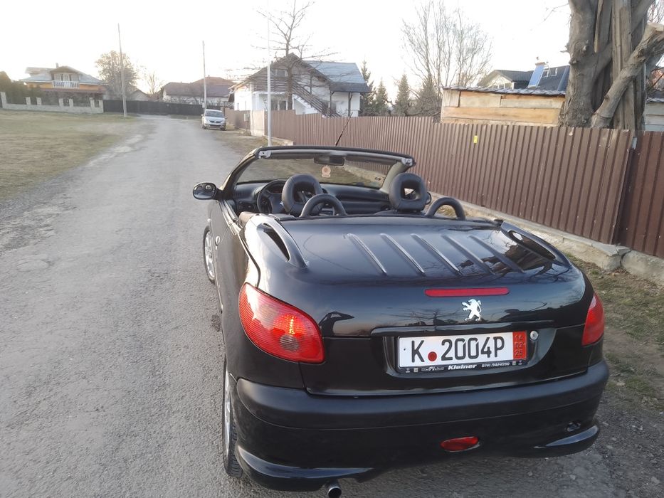 PEJOU*2006/CABRIO*16*Benzină/AN2006/Euro.4/Privat*Germania!