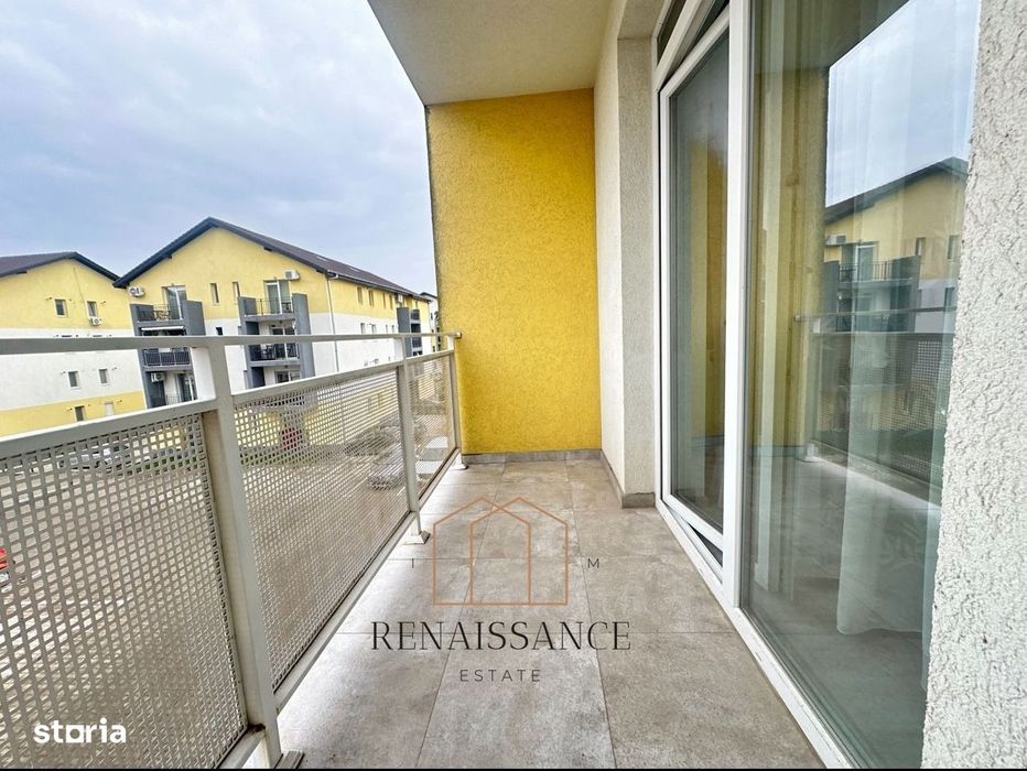 Premium Residence 2 Camere Etaj 2 | 48mp Bloc Nou - Bucatarie Inchisa
