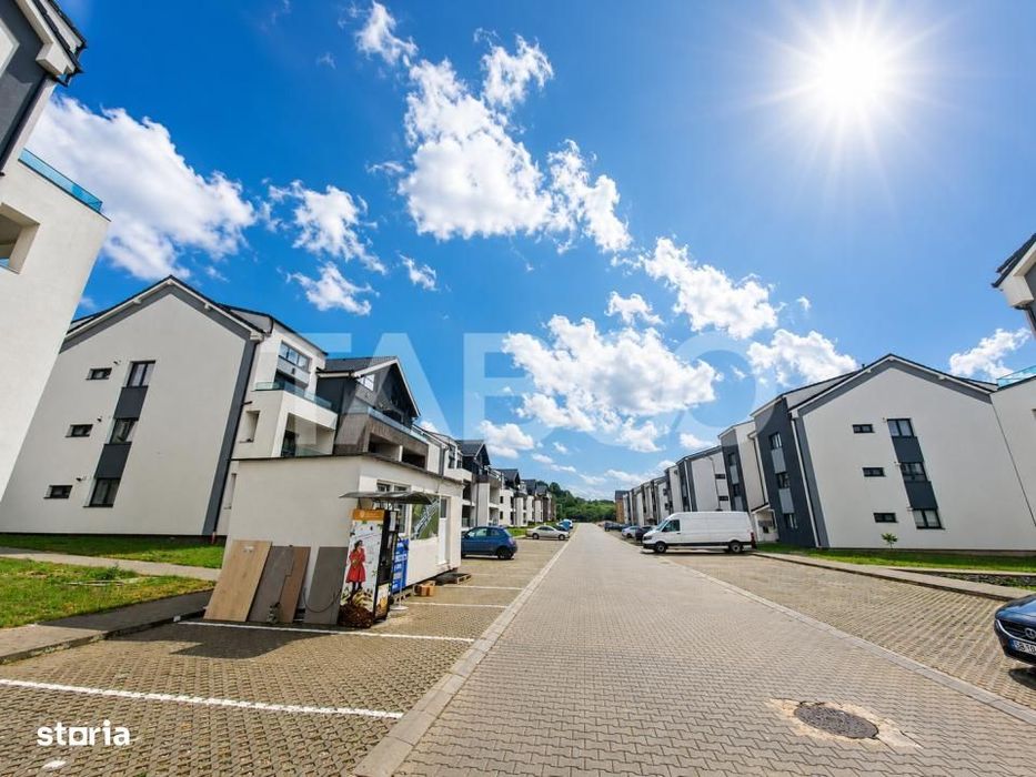 Apartament de inchiriat 3 camere 2 bai parcare Da Vinci Cristian