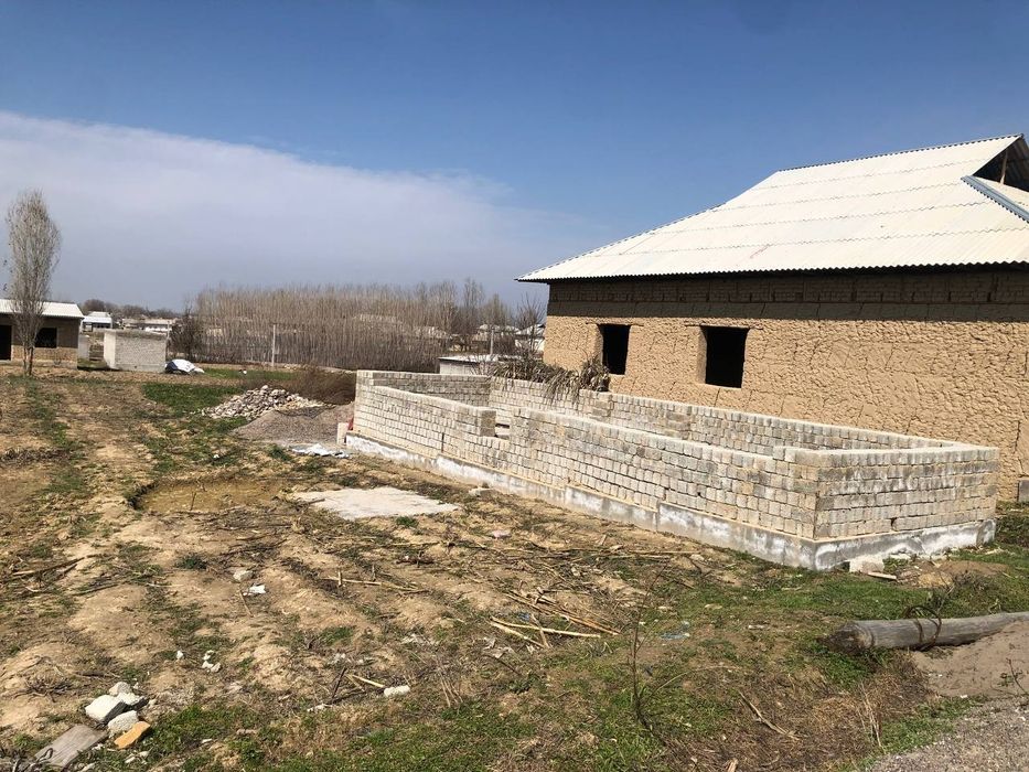 Йер майдони сотилади 4 сотих Янги йул тумани ислохат мостидан 1 кламет