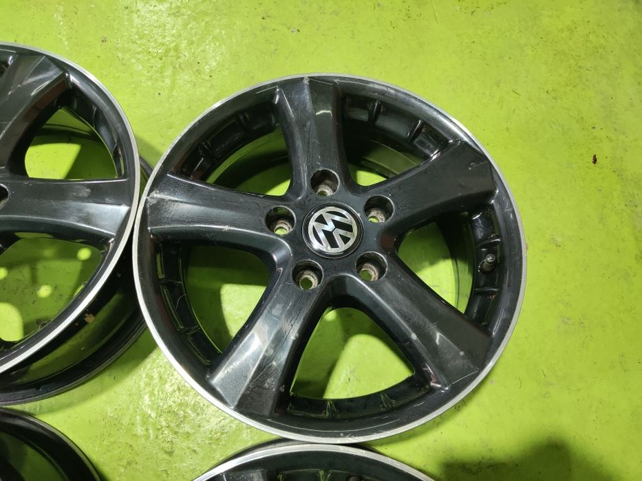 16 5x120 Vw Transporter T5 T6 лети джанти 5х120 т5 т6