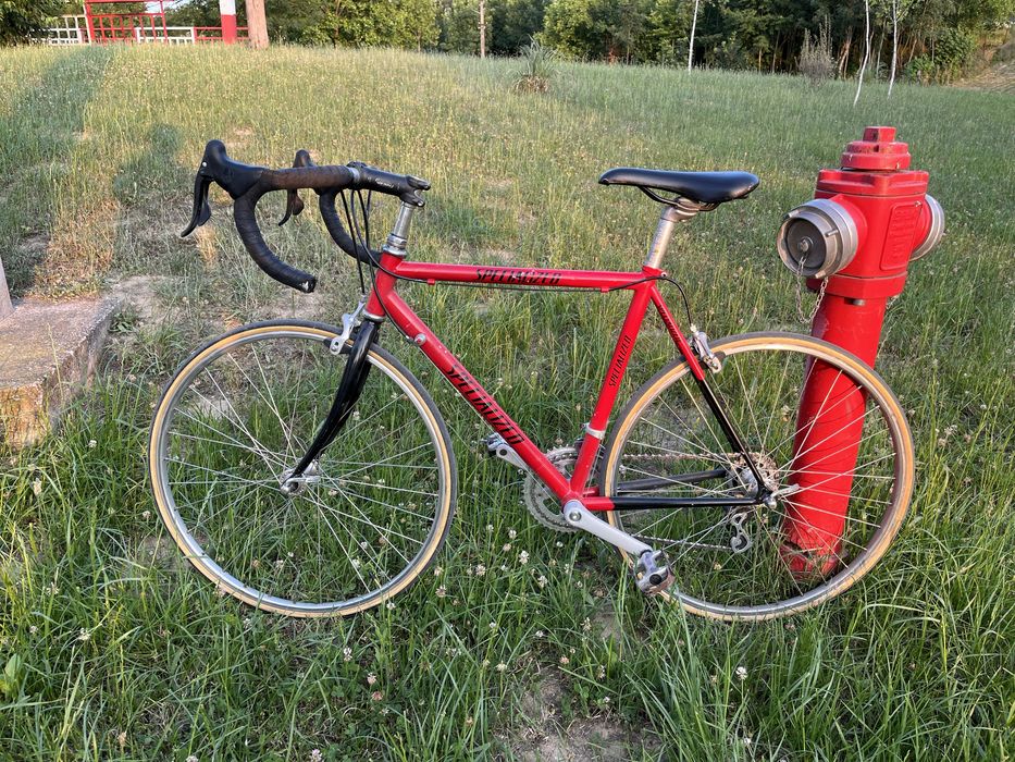 Bicicletă cursieră vintage Specialized Allez - campagnolo