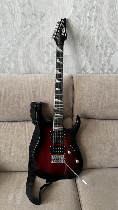 Электрогитара superstrat