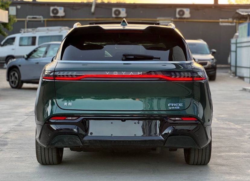 Voyah free mashinani 1 kunda garantiya va bonuslar bilan xarid qiling