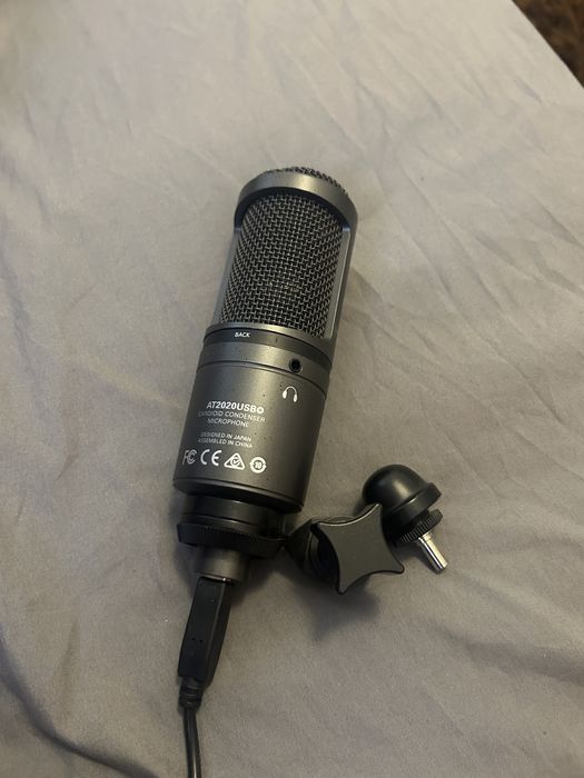 microfon Audio-Technica AT2020USB+