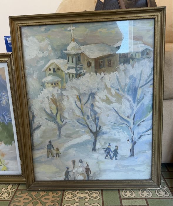 Картини - 5 броя комплект