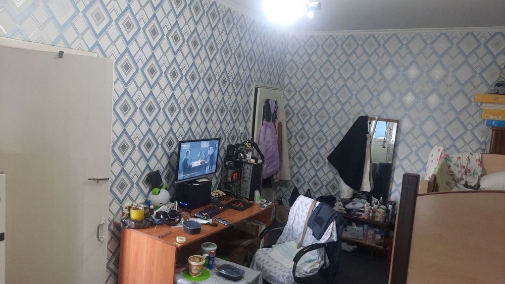 Здаецая 2 комнатная квартира массив куйлук 1