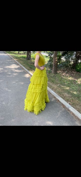 Дълга официална рокля