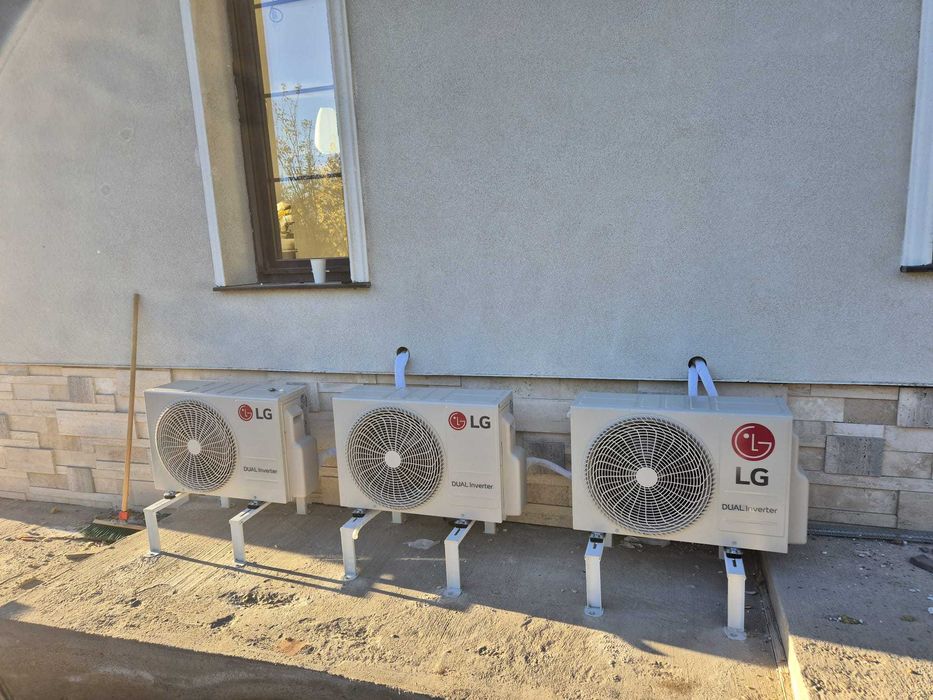Montaj aer conditionat