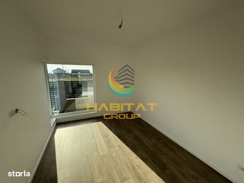 Casa individuala pe parter- 3 camere- teren 359mp- Vidra