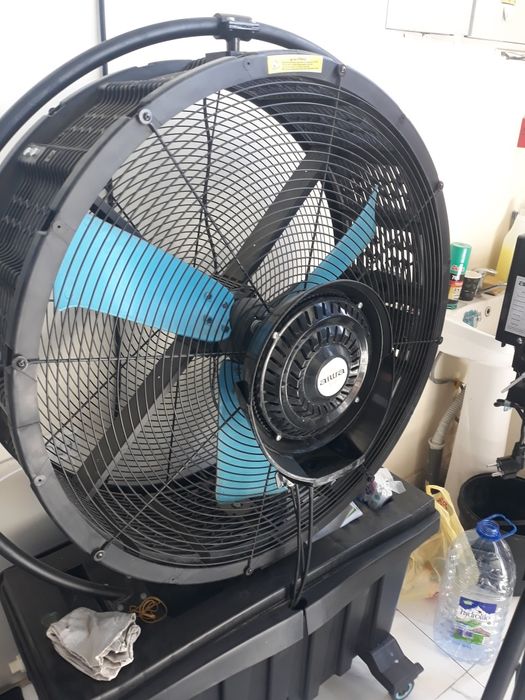 Водяной вентилятор диаметр 90см