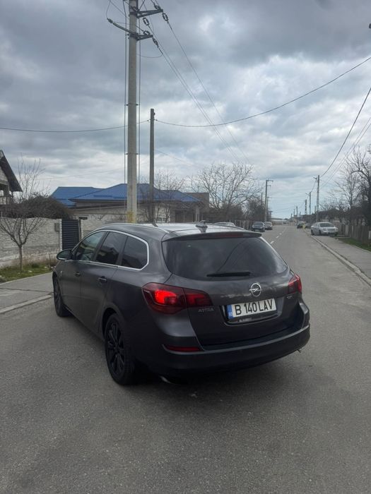Opel Astra j, 2012, 1.7 diesel