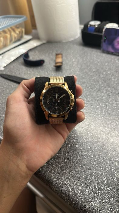 Мъжки часовник Fossil FS-5068 ( хрониграф )