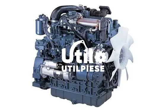 Motor complet Kubota D1301 D1302 D1402 D1403 D1503 + piese Kubota