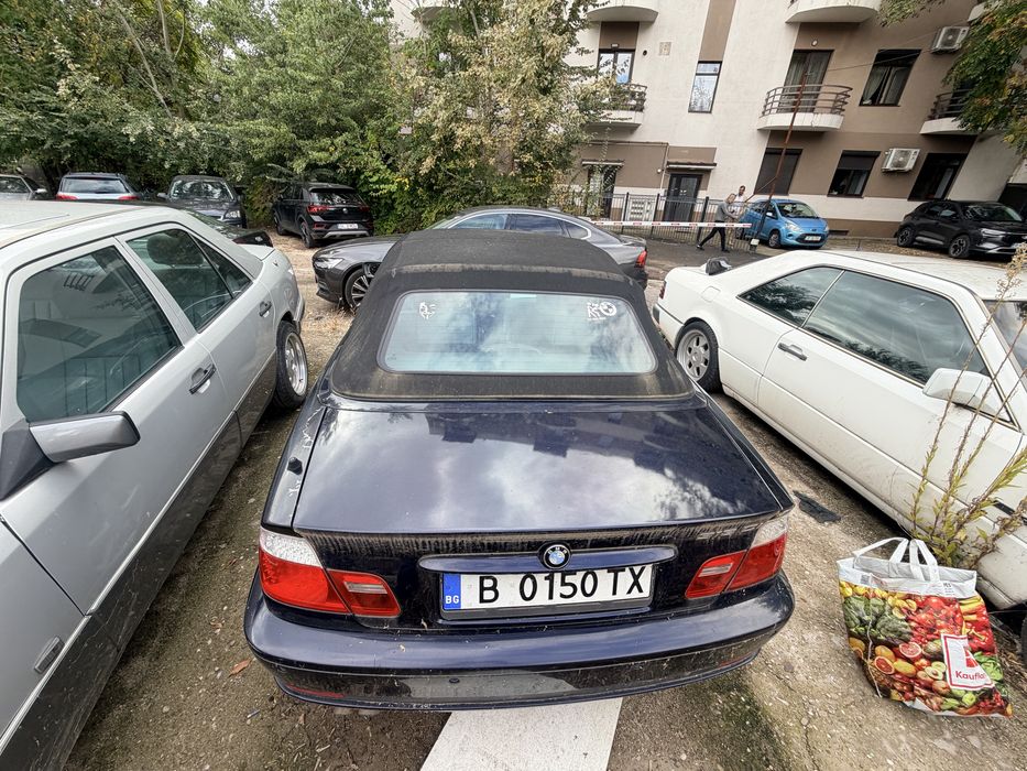 Vand bmw e46 cabrio facelif 2004