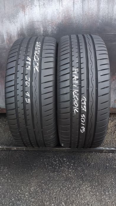 2бр. летни гуми 195/50/15 Hankook Ventus
dot22
7.28mm